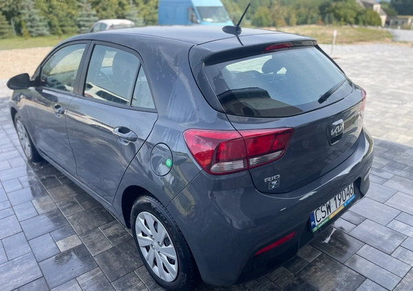 Kia Rio cena 54900 przebieg: 18200, rok produkcji 2021 z Świecie małe 92